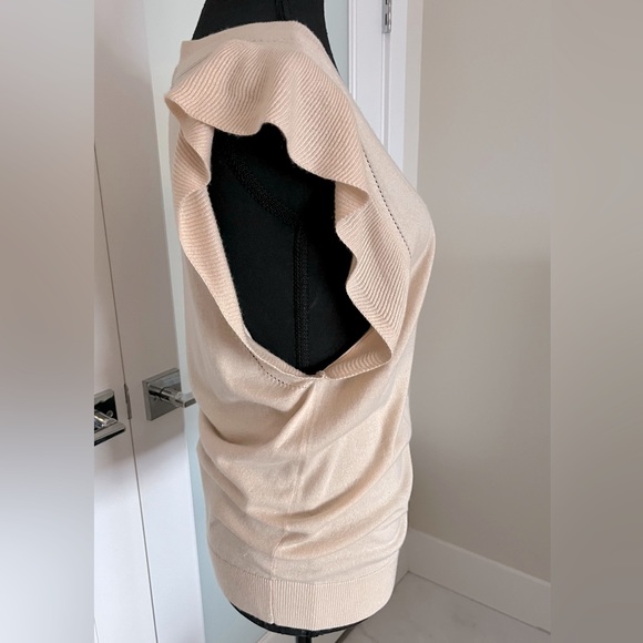 Club Monaco Silk Cashmere top - Picture 3 of 5